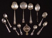 12 PIECE COLLECTION DANISH SIL