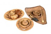 12 PIECE GROUP OF BASKETS12 Pi