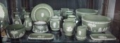 12 PIECE GROUP WEDGEWOOD GREEN