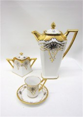 12 PIECE LIMOGES FINE PORCELAI