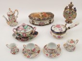 12 PIECE LOT OF CONTINENTAL PO