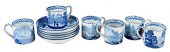 12 PIECE MINIATURE DAVENPORT P