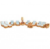 12 PIECE PAUL FRANKL DESIGN RA