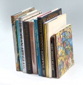 12 PIECE TIFFANY BOOK COLLECTI