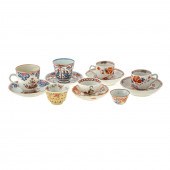 12 PIECES CHINESE EXPORT CUPS