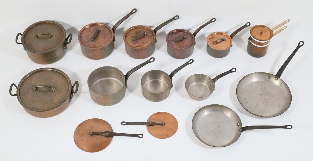 12 PIECES E. DEHILLERIN FRENCH