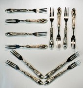 (12) Pieces European Sterling