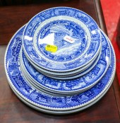 12 PIECES OF B & O SHENANGO CH