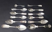 12 PIECES OF J.B. MCFADDEN & S