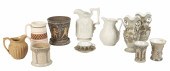 (12) Pieces of Silver Lustre S