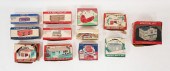 12 PLASTICVILLE KITS IN ORIGIN