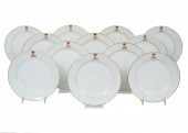 12 PLATES RUSSIAN IMPERIAL FAC