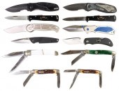 (12) POCKET KNIVES METCATOR, S