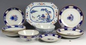 12 PORCELAIN ASIAN EXPORT ITEM