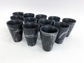 (12) POUL PAVA DANISH CERAMIC