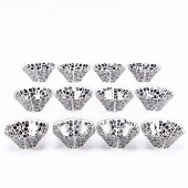 12 R. LALIQUE RAISINS SIX PANS