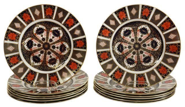 (12) ROYAL CROWN DERBY 'OLD