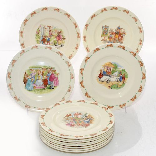 12 ROYAL DOULTON BUNNYKINS