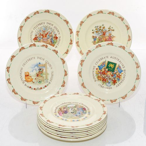 12 ROYAL DOULTON BUNNYKINS