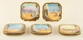 12 ROYAL DOULTON HAND PAINTED