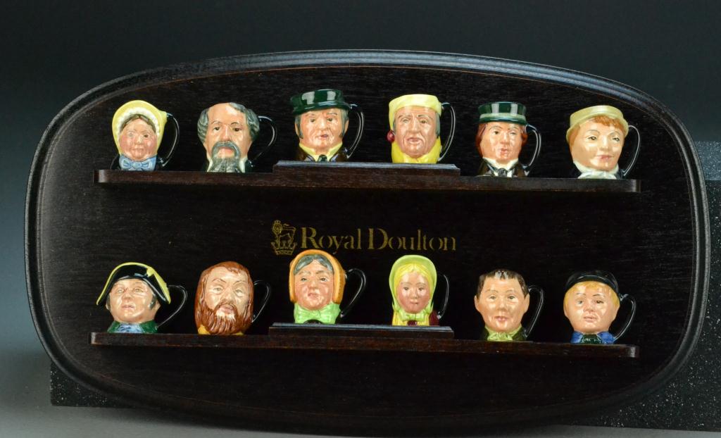 (12) Royal Doulton Tinies -