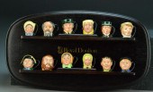 (12) Royal Doulton Tinies - Ch
