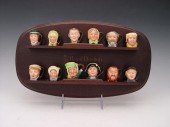 12 ROYAL DOULTON TINY TOBY JUG