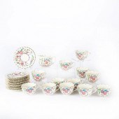 12 ROYAL WORCESTER KASHMIR TEA