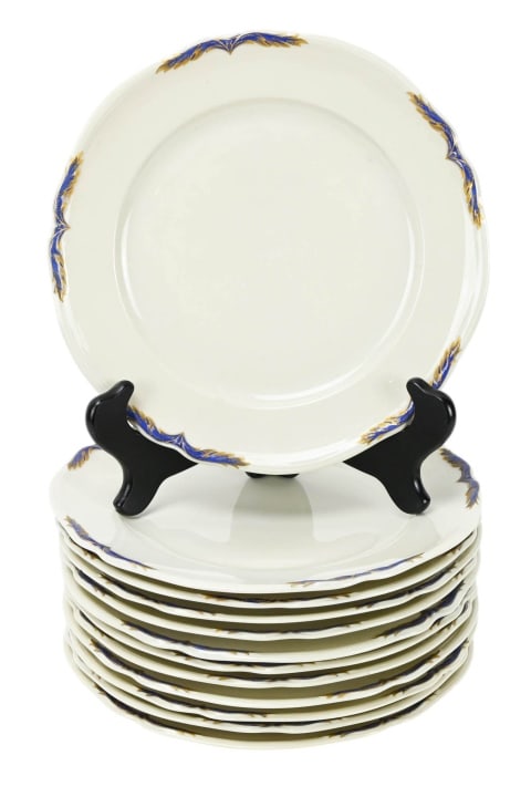 12 ROYAL YORK HOHENBERG SPHINX BLEU