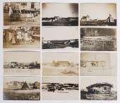 (12) RPPC, REAL PHOTO POSTCARD
