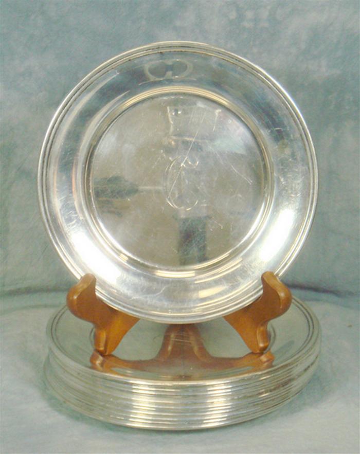 12 S Kirk & Sons sterling silver