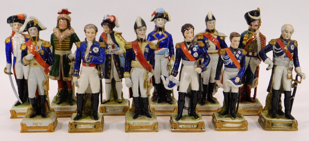12 SCHEIBE ALSBACH NAPOLEONIC
