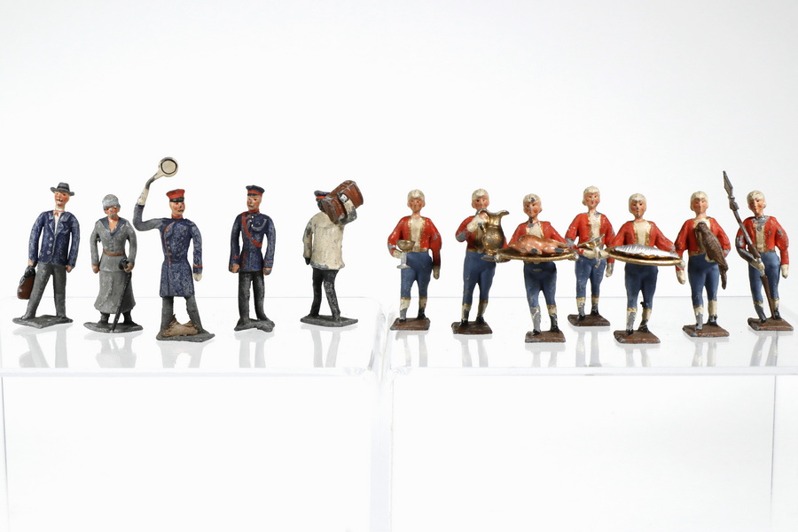 (12) SERVANT & WORKER LEAD