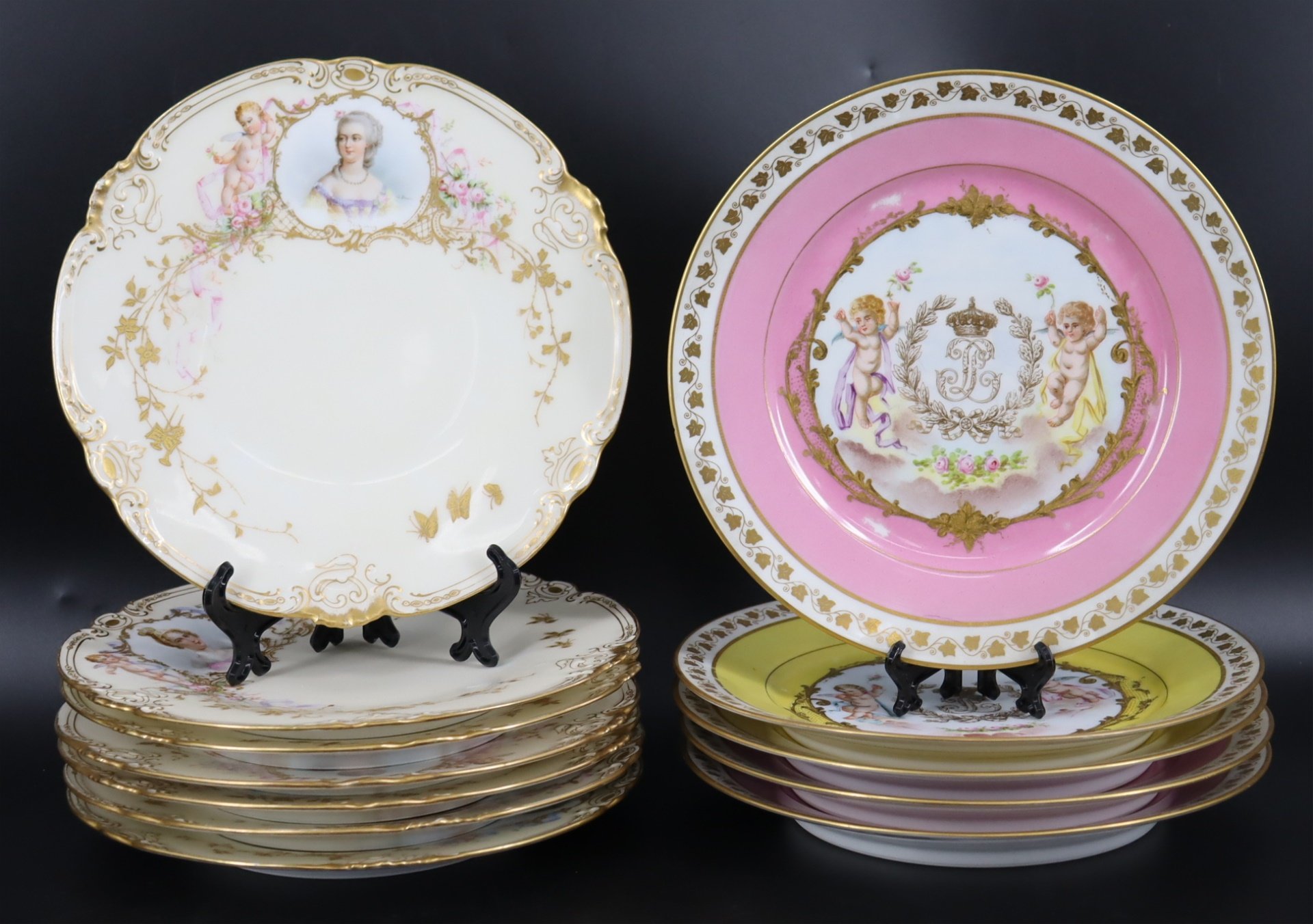 12 SEVRES CHATEAU DE TUILERIES From