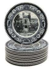 (12) SHENANGO CHINA CULVER MIL