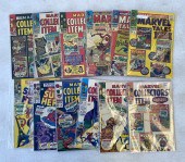 12 SILVER AGE MARVEL TALES & C
