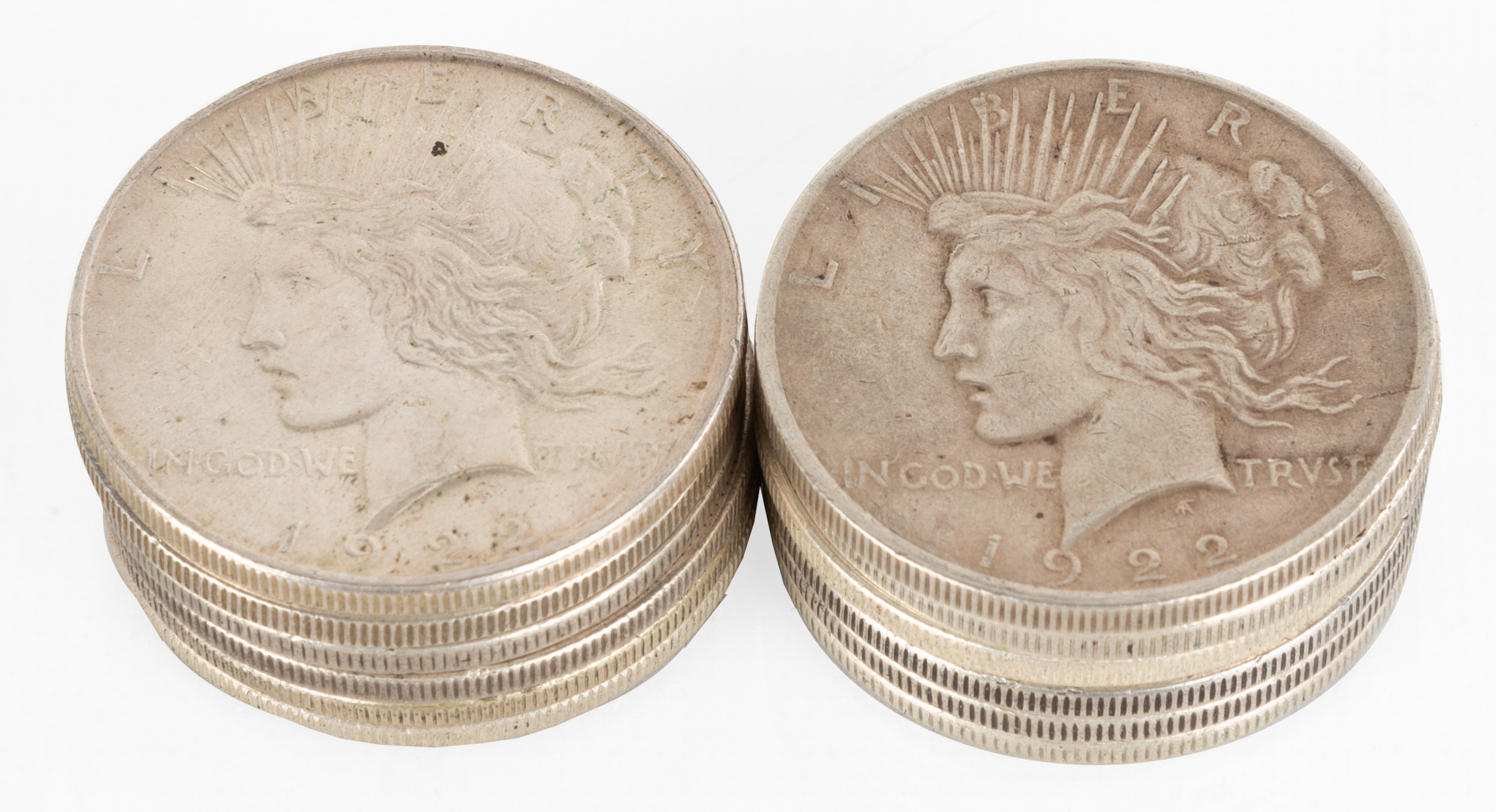 (12) SILVER DOLLARS (12) Silver