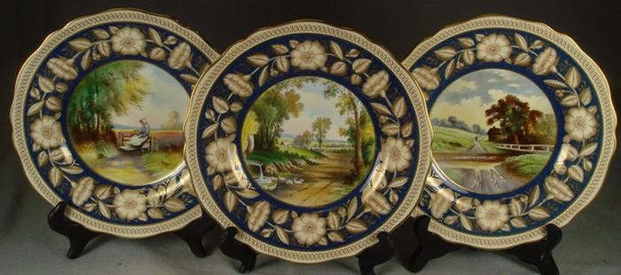 12 Spode, Copeland's China