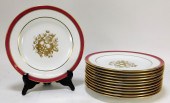 12 SPODE TIFFANY & CO RASPBERR