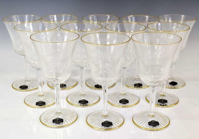 (12) ST. LOUIS CRYSTAL 'APOLLO