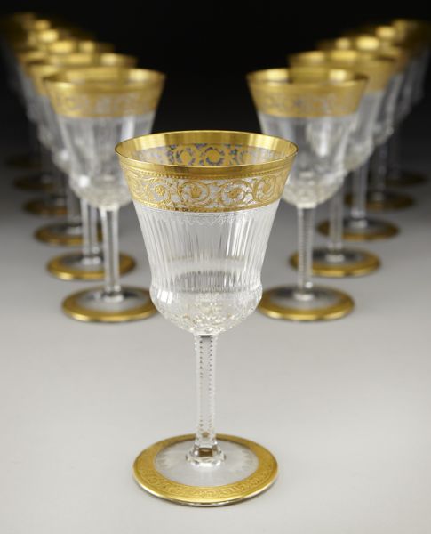 (12) St. Louis Crystal Thistle