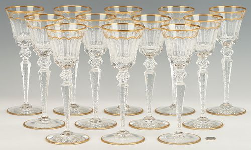 12 ST. LOUIS EXCELLENCE CRYSTAL