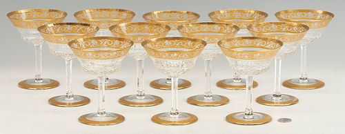 12 ST. LOUIS THISTLE CRYSTAL