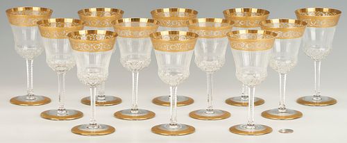 12 ST. LOUIS THISTLE CRYSTAL