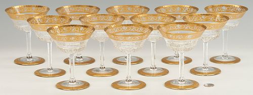 12 ST. LOUIS THISTLE CRYSTAL