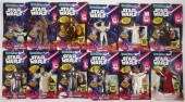 (12) STAR WARS BEND-EMS ACTION