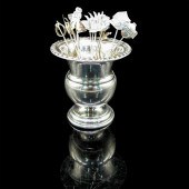 12 STERLING SILVER HORS D'OEUV