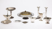 12 STERLING SILVER TABLE ARTIC