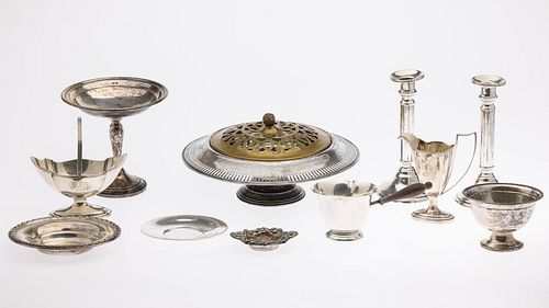 12 STERLING SILVER TABLE