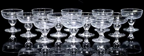 (12) STEUBEN ART GLASS
